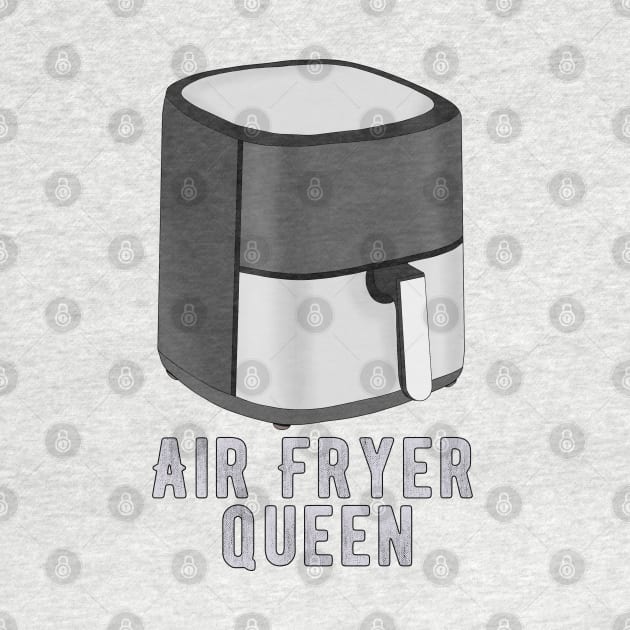 Air Fryer Queen by DiegoCarvalho